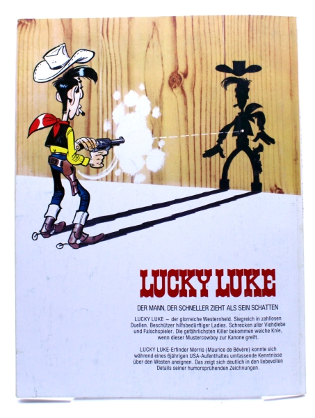 Lucky Luke Comic Album (Softcover) Nr. 58: Die Geister-Ranch und andere Storys von Ehapa